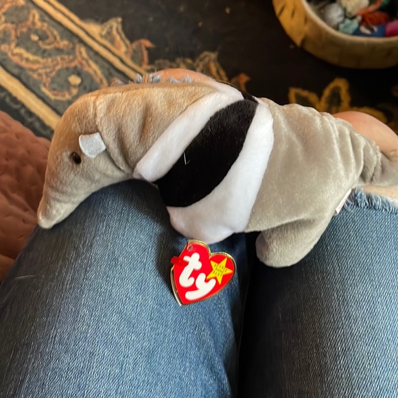 Ants ty beanie baby in excellent condition tag protected - Picture 1 of 4